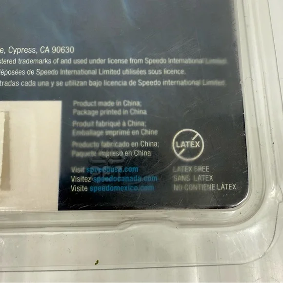 NWT Speedo Unisex Soft Silicone American Flag White Adult Swim Cap Latex Free - Picture 7 of 11